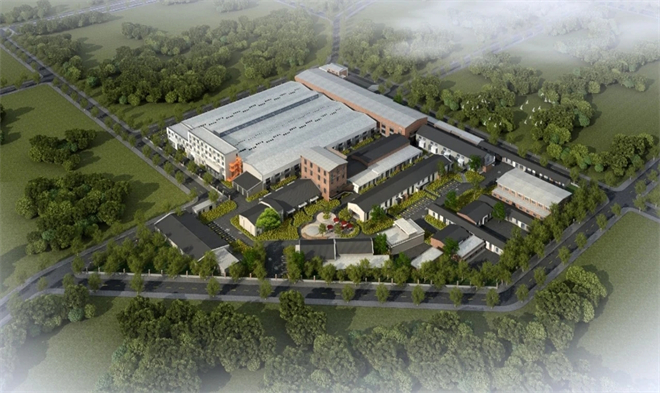 半壁店1号文化产业园环境图