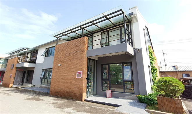 半壁店1号文化产业园环境图